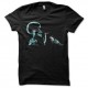 Shirt skull smoking en noir pour homme et femme