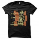 Shirt le bon la pute et le truand parodie noir pour homme et femme