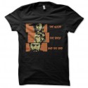 Shirt the good bitch and the bad noir pour homme et femme