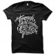 Shirt through are the windows noir pour homme et femme