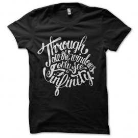 Shirt through are the windows noir pour homme et femme
