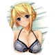 Shirt cube girl anime blanc pour homme et femme