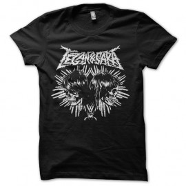 Shirt zezan & sara skull noir pour homme et femme