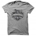 Shirt les maniacs fantastique gris pour homme et femme