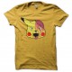 Shirt pikachu zombi jaune pour homme et femme