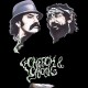 Shirt tres rare cheech and chong les celebres fumeurs d'herbe en noir pour homme et femme