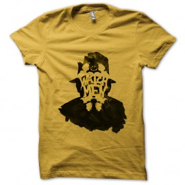 Shirt Watchmen Rorschach jaune pour homme et femme
