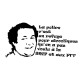 Shirt coluche les meilleurs phrases en blanc pour homme et femme
