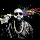Shirt rick ross artistique en noir pour homme et femme