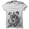 Shirt cosby show la famille en blanc pour homme et femme