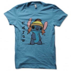 Shirt Stitch armure de combat turquoise pour homme et femme