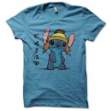 Shirt Stitch armure de combat turquoise pour homme et femme