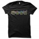 Shirt tortues ninja évolution noir pour homme et femme