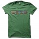 Shirt tortues ninja évolution vert pour homme et femme