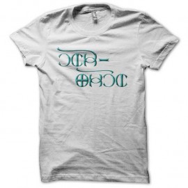 Shirt star-crossed blanc pour homme et femme