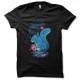 Shirt écureil zombi noir pour homme et femme