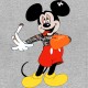 Shirt Mickey Boxeur et fumeur gris pour homme et femme