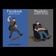 Shirt facebook version reel version noir pour homme et femme
