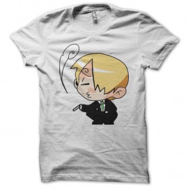 Shirt sunji smoking one piece blanc pour homme et femme