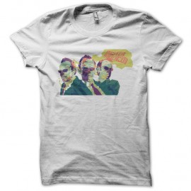 Shirt Agent Smith de Matrix blanc pour homme et femme