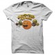 Shirt Annoying-orange blanc pour homme et femme