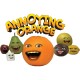 Shirt Annoying-orange blanc pour homme et femme