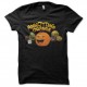 Shirt Annoying orange noir pour homme et femme