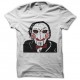 Shirt film saw blanc pour homme et femme