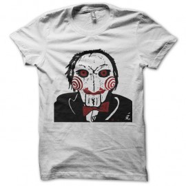 Shirt film saw blanc pour homme et femme