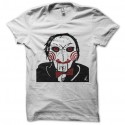 Shirt film saw blanc pour homme et femme