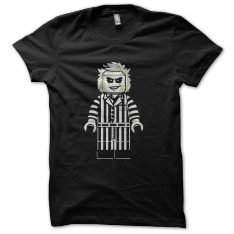 Shirt lego man noir pour homme et femme