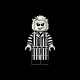 Shirt lego man noir pour homme et femme