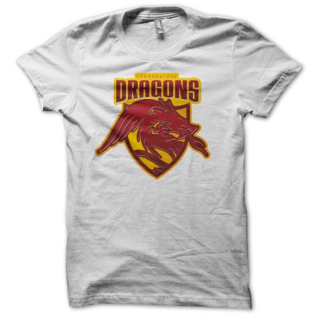 Shirt Dragons blanc pour homme et femme