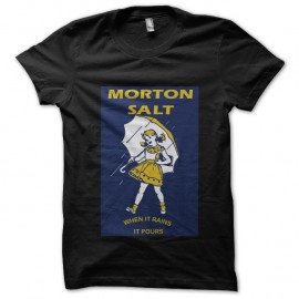 Shirt morton salt noir pour homme et femme