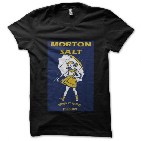 Shirt morton salt noir pour homme et femme
