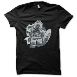 Shirt super lego america noir pour homme et femme