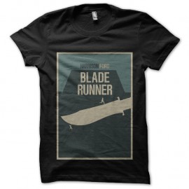 Shirt blade runner noir pour homme et femme