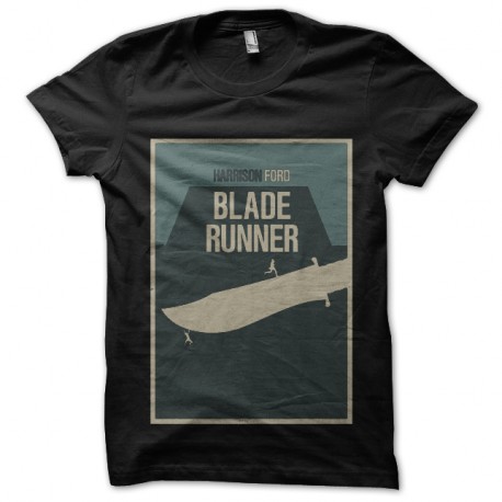 Shirt blade runner noir pour homme et femme