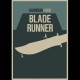Shirt blade runner noir pour homme et femme