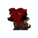 Shirt hellboy en cartoon blanc pour homme et femme