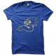 Shirt Sonic et Tails bleu pour homme et femme