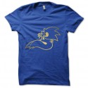 Shirt Sonic et Tails bleu pour homme et femme