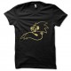 Shirt Sonic et Tails noir pour homme et femme