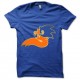 Shirt Sonic et Tails orange et bleu pour homme et femme