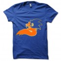Shirt Sonic et Tails orange et bleu pour homme et femme