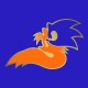 Shirt Sonic et Tails orange et bleu pour homme et femme