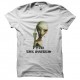 Shirt paul extra terrestre fuck the system en blanc anti illuminati pour homme et femme