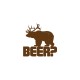 Shirt beer or bear ? blanc pour homme et femme