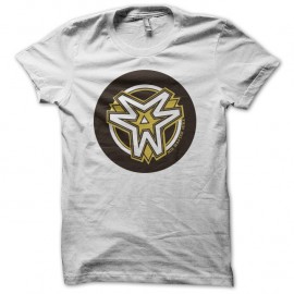 Shirt mix master mike blanc pour homme et femme