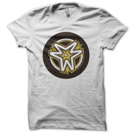 Shirt mix master mike blanc pour homme et femme